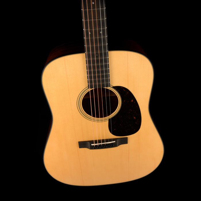 Martin Custom Shop D-18 Mahogany with Adirondack Spruce Top Acoustic Guitar With Case