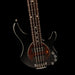 Pre Owned 2007 Ernie Ball Music Man USA Sterling 4 HH Black Bass With OHSC