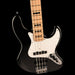 Pre Owned 1990 Fender Geddy Lee Jazz Bass Black With Case