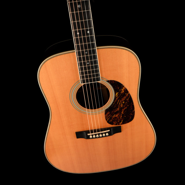 Used 2003 Martin HD-35 Acoustic Electric Guitar Natural with OHSC