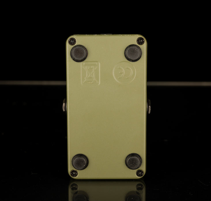 Used Electro-Harmonix Green Russian Big Muff Pi Fuzz Pedal With Box