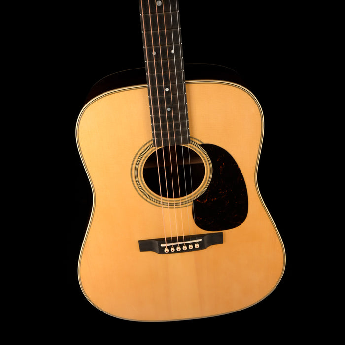 Martin Custom Shop D-28 Wild Grain East Indian Rosewood Italian Alpine Spruce Top Acoustic Guitar