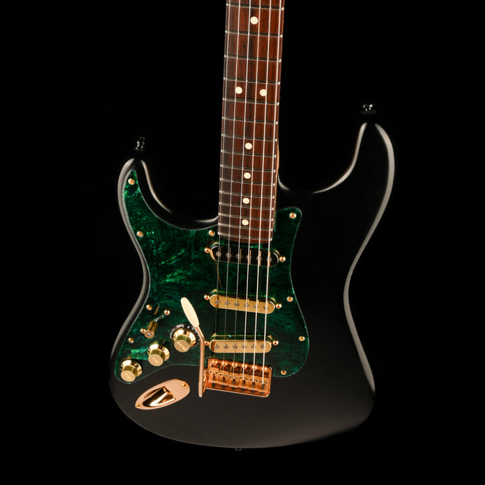 Pre Owned 2006 Fender Left-Handed Highway 1 Stratocaster Satin Black With Gig Bag