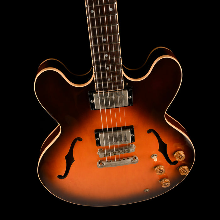 Pre Owned 1988 Gibson ES-335 Sunburst Electric Guitar With OHSC
