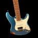 vPre Owned 2021 Xotic Guitars XSC-2 LPB Lake Placid Blue Over Sunburst Heavy Relic With Case