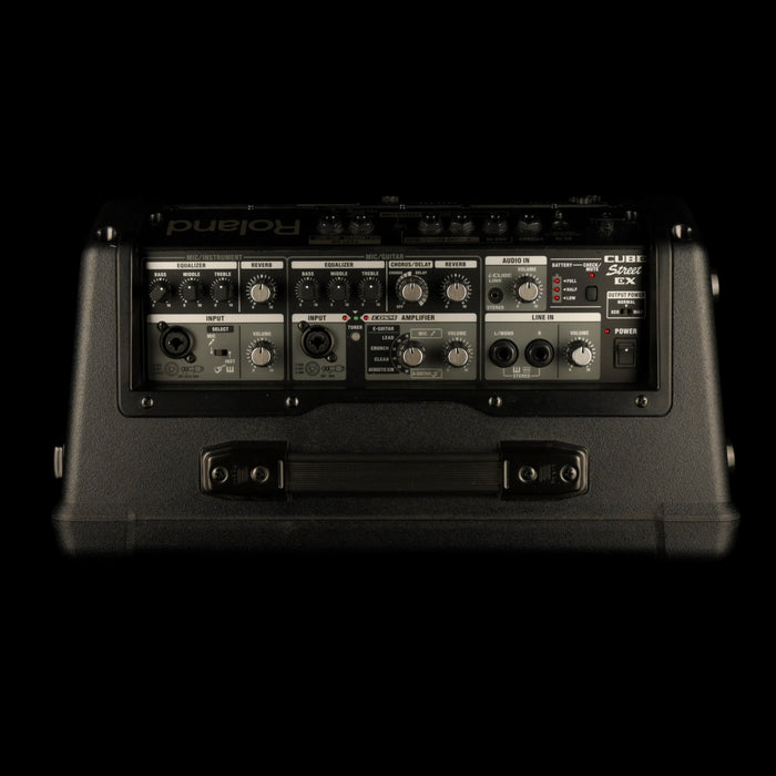 Pre Owned Roland Cube Street EX Guitar Amp Combo With Bag - E2J3256