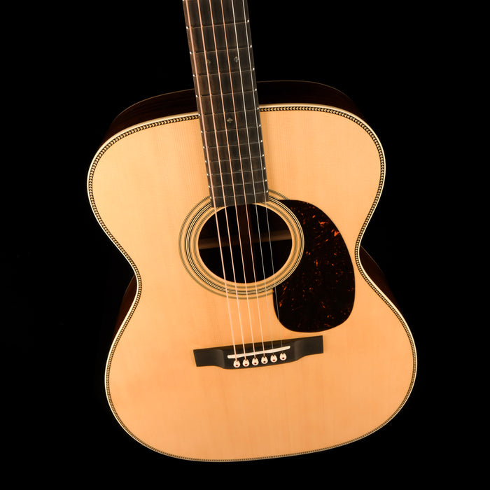 Martin Custom Shop 000-28 Wild Grain East Indian Rosewood Italian Alpine Spruce Top Acoustic