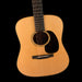 Martin D-18 Standard (2025) Acoustic Guitar Natural With Case