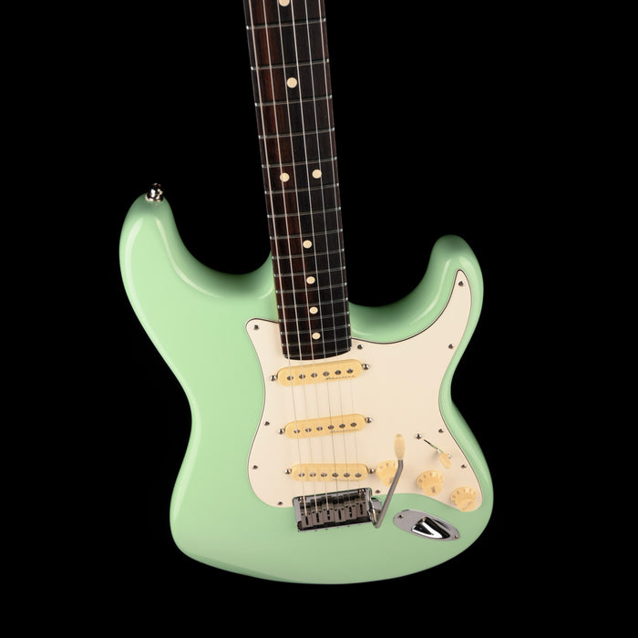 Pre Owned 2023 Fender Jeff Beck Stratocaster Seafoam Green With OHSC