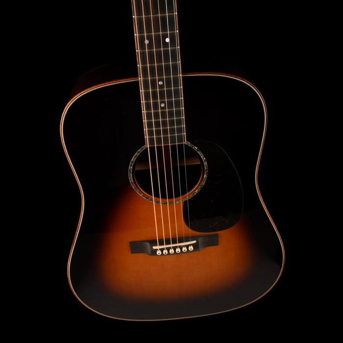 Martin Custom Shop Dreadnaught/000 Style 28 East Indian Rosewood Sunburst With Case