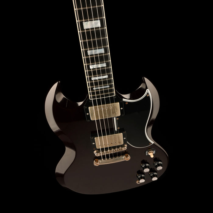 Pre Owned Gibson Custom Shop SG Oxblood With OHSC