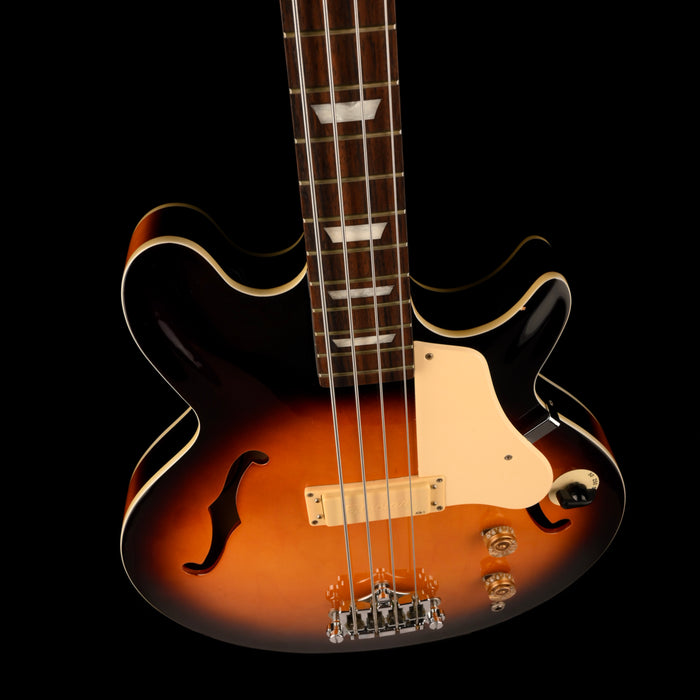 Used Epiphone Jack Casady Bass Sunburst With OHSC
