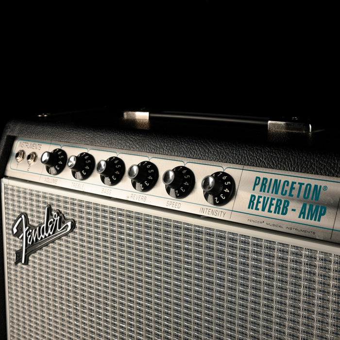 Used Fender '68 Custom Princeton Reverb With Celestion Greenback Guitar Amp Combo