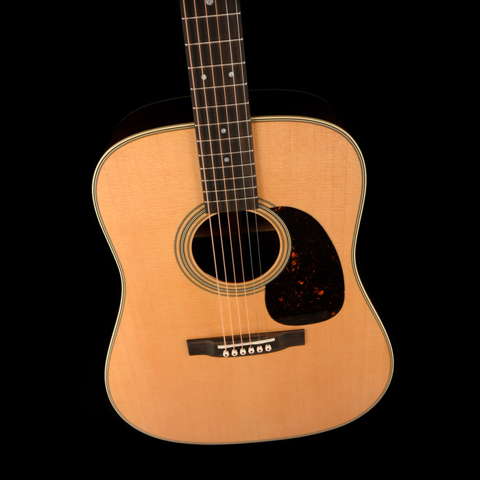 Martin D-28 Standard (2025) Natural Acoustic Guitar with Case