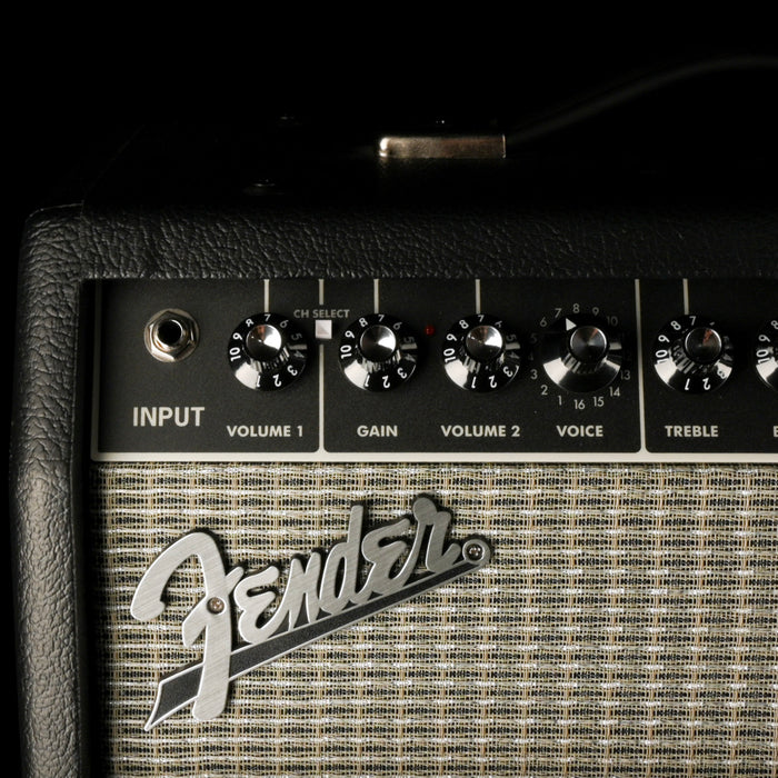 Pre Owned Fender Super Champ X2 Tube Guitar Amp Head - #M1744165 And Matching 1x12" Guitar Amp Cabinet - #M1744398