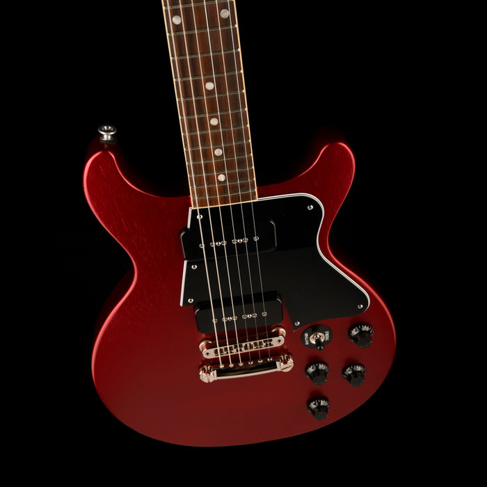 Used Gibson Rick Beato Les Paul Special Double Cut Sparkling Burgundy Satin with OHSC