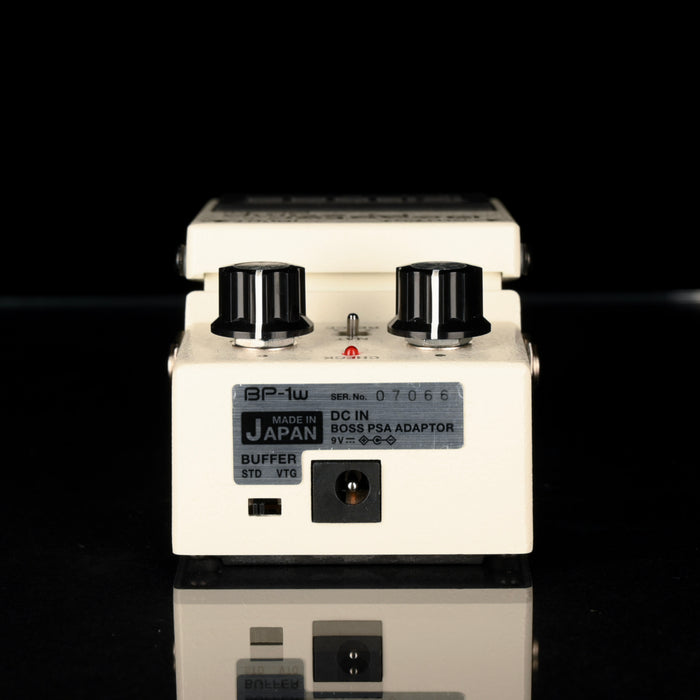 Used Boss BP-1W Waza Craft Booster/Preamp Guitar Pedal