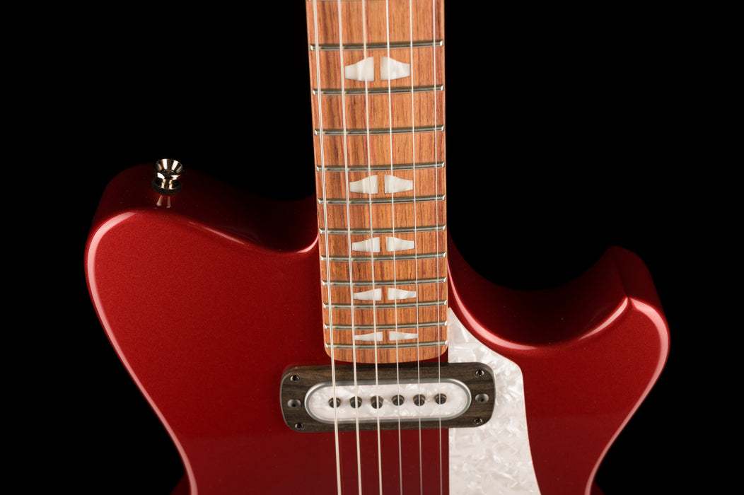 Powers Electric A-Type Sienna Metallic with Softshell Case