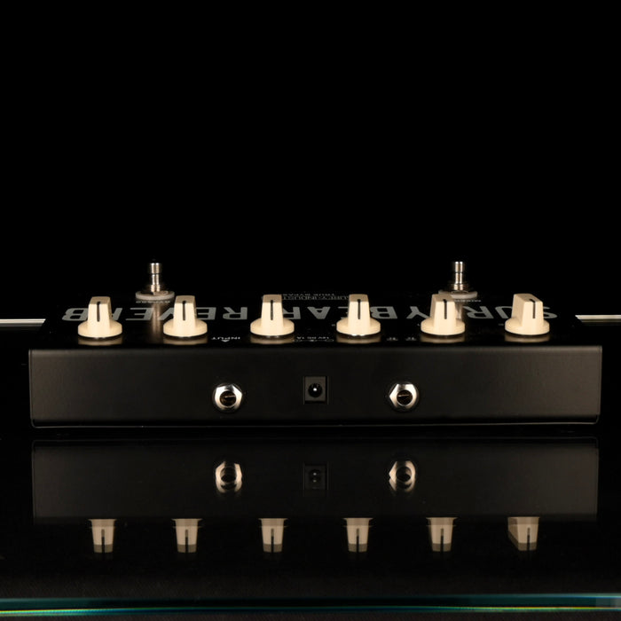 Used Surfy Industries SurfyBear Compact Tank Black Reverb Guitar Effect Pedal