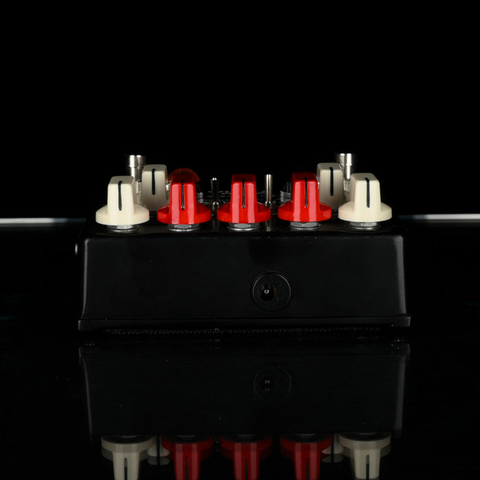 Used Volta Custom Electronics Black Tweed Plus Overdrive Pedal