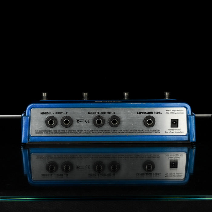 Used Line 6 MM4 Modulation Guitar Effect Pedal