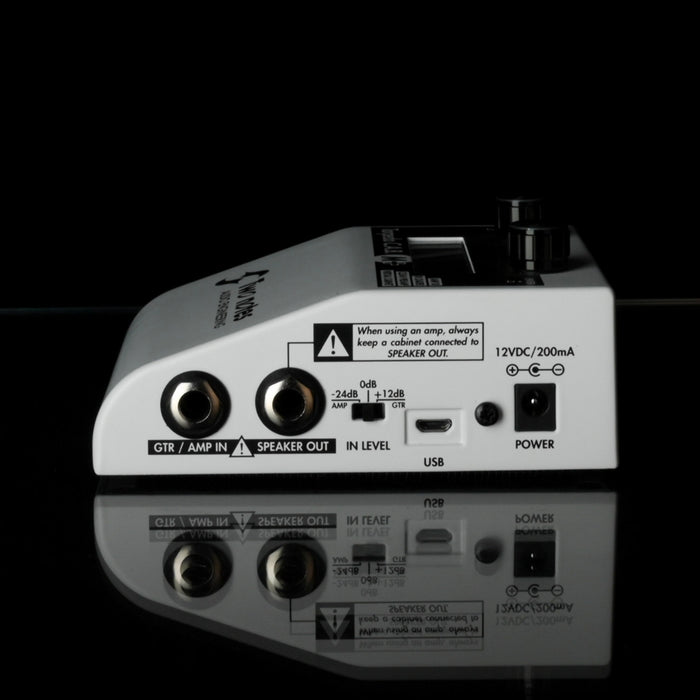 Used Two Notes Torpedo C.A.B. M+ Speaker Simulator Pedal