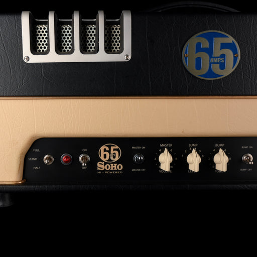 Pre Owned 2010 65 Amps Soho Hi Power Guitar Amp Head With Cover