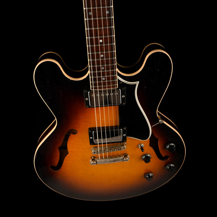 Pre-Owned 2022 Heritage H-535 Aged Sunburst Electric Guitar With OHSC