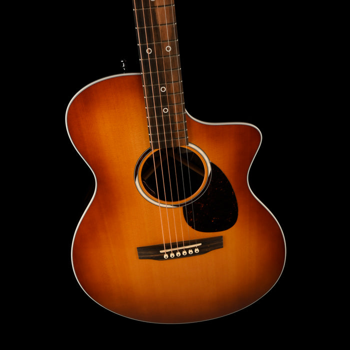 Martin SC-13E Special Burst Acoustic Electric Guitar With Soft Case