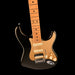 Used 2022 Fender American Ultra Stratocaster HSS Texas Tea With OHSC