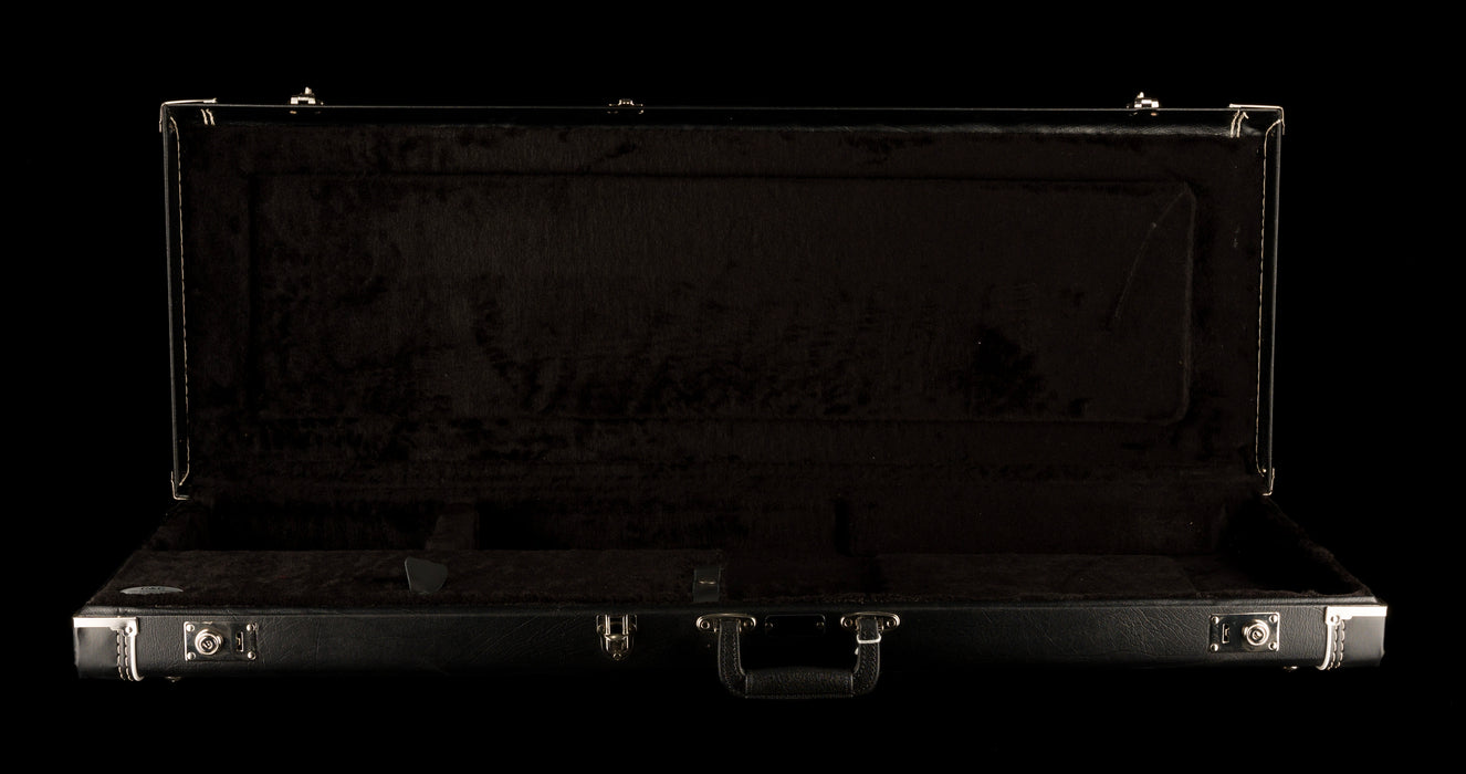 Used Fender G&G Standard Jaguar/Jazzmaster Case Black with Black Interior