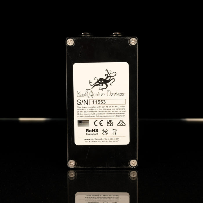 vUsed EarthQuaker Devices Acapulco Gold Distortion Pedal With Box - 2