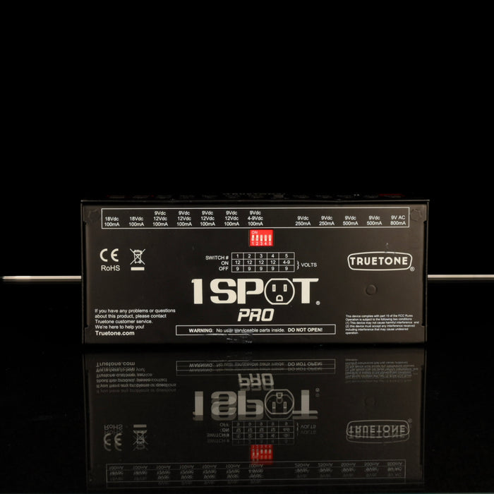 Used TrueTone 1 Spot Pro CS12 Isolated Pedal Power Supply