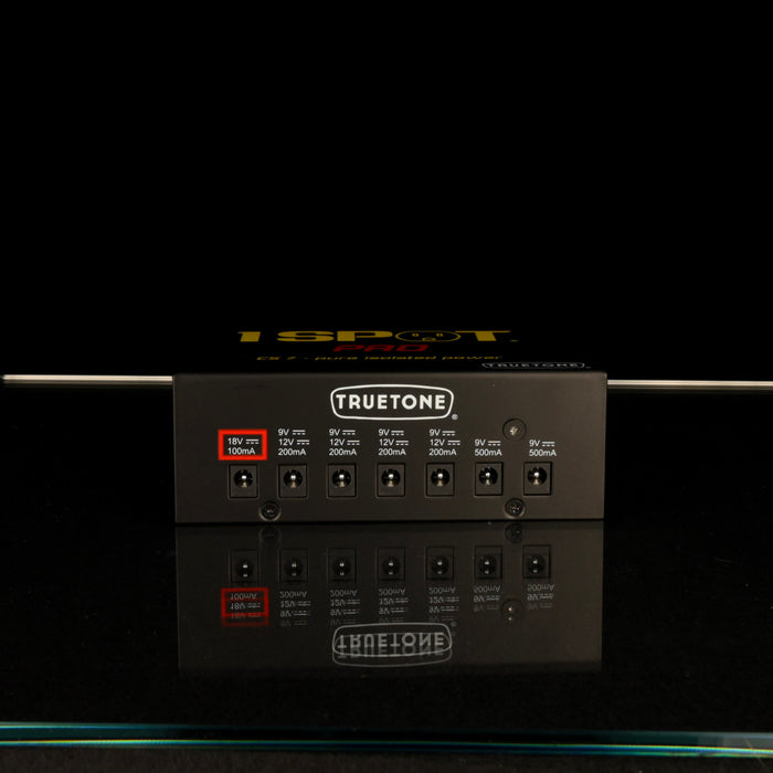 Used 1 Spot Pro CS7 Pedal Power Supply with Box