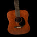 Martin D-17 Standard (2025) Natural Acoustic Guitar with Case