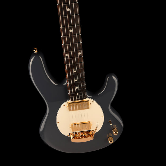 Ernie Ball Music Man StingRay II Charcoal Blue with Mono Case