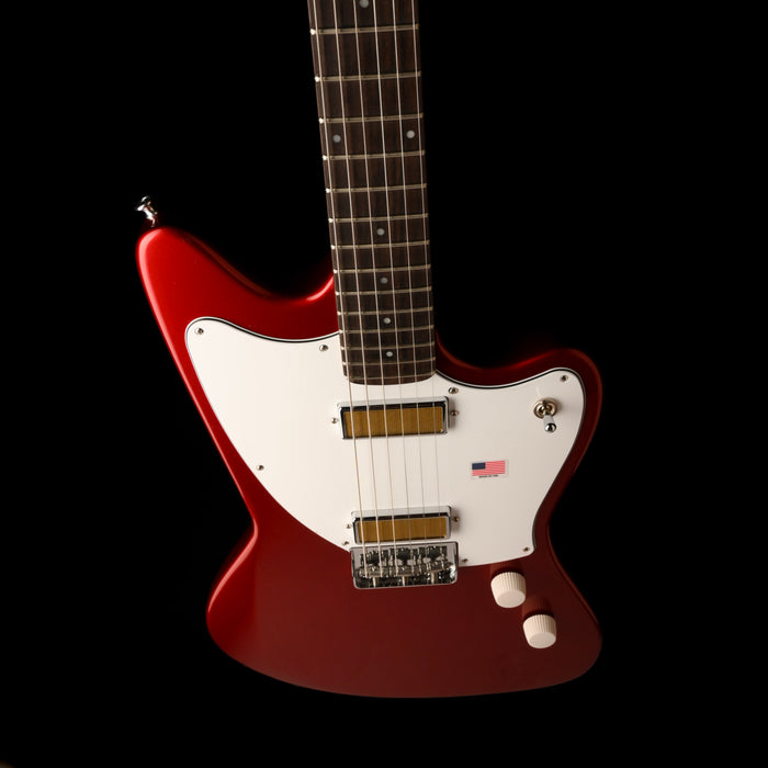 Harmony Factory Special Silhouette Electric Guitar Cherry With Mono Case - 1 OF 24 - B-Stock