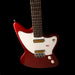 Harmony Factory Special Silhouette Electric Guitar Cherry With Mono Case - 1 OF 24 - B-Stock
