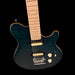 Pre Owned Sterling by Music Man AXIS AX50QM Yucatan Blue