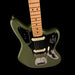Pre Owned Fender American Professional Jaguar Maple Fingerboard Antique Olive With OHSC