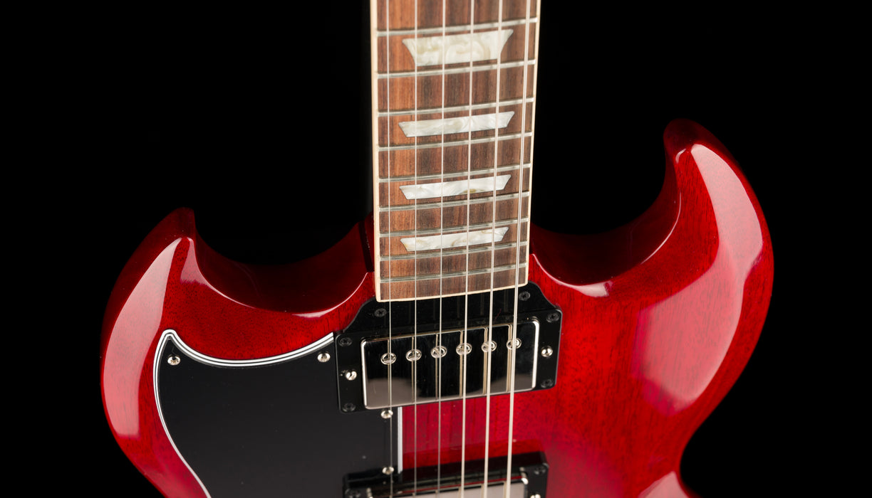 Gibson SG Standard '61 Stop Bar Left-handed Vintage Cherry with Case