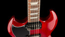 Gibson SG Standard '61 Stop Bar Left-handed Vintage Cherry with Case