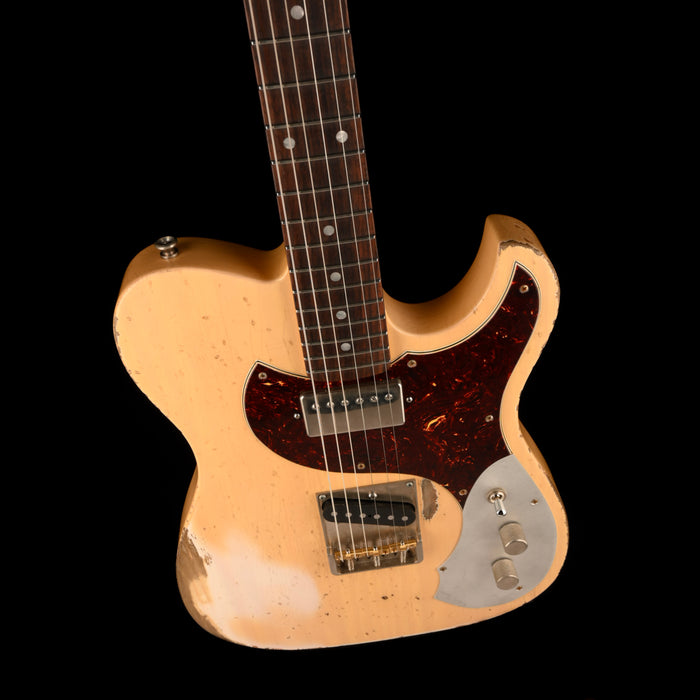 Fano Alt de Facto TC6 Heavy Distress Vintage Mary Kaye Blonde With Case