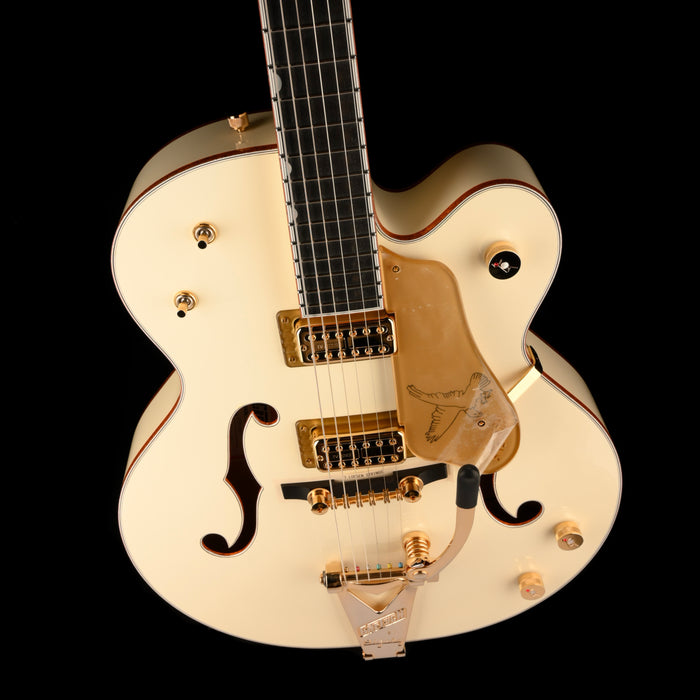 Gretsch G6136T-59 Vintage Select '59 White Falcon Lacquer Vintage White W/ Case