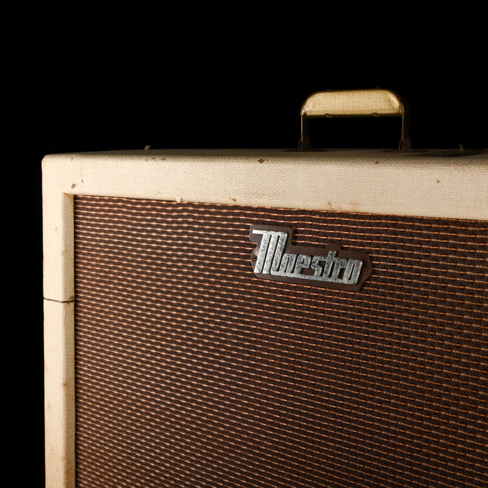 Vintage Early '60s Gibson Maestro G-46 2x12" Guitar Amp Combo