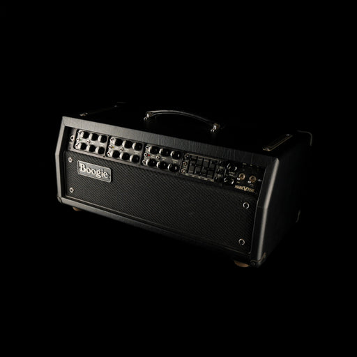 Pre Owned Mesa Boogie Mark V 90-Watt 3-channel Guitar Amp Head With 4x12" Road King Guitar Amp Cabinet