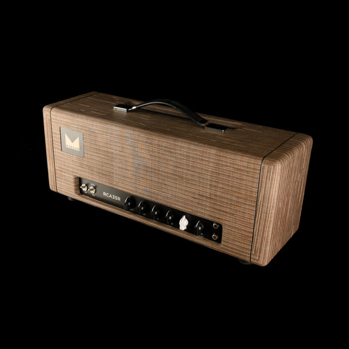 Pre Owned Morgan Amplification RCA35R Guitar Amp Head With 2x12" Guitar Amp Cabinet Driftwood