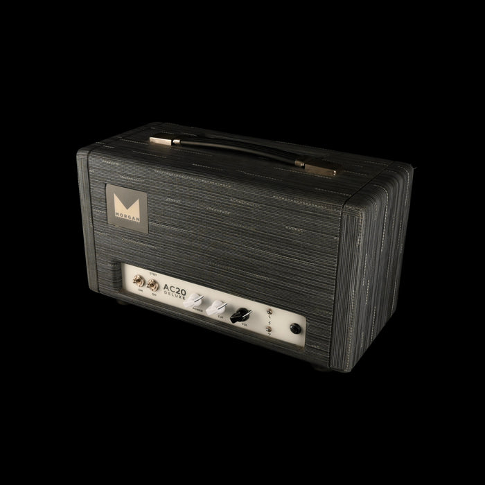 Pre Owned Morgan AC20 Guitar Amp Head With 1x12" Guitar Amp Cabinet Twilight