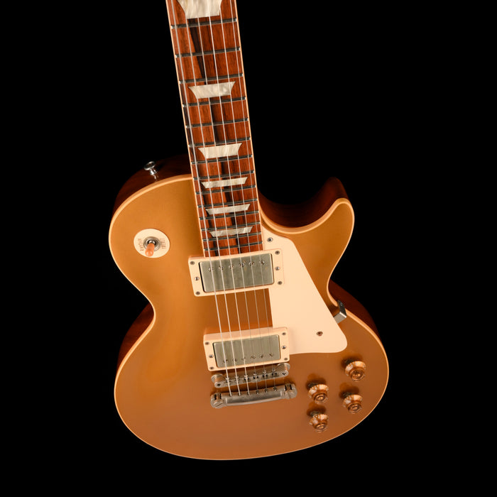 Pre Owned 2007 Gibson ‘57 Les Paul Reissue LPR7 VOS Gold Top With OHSC