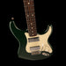 Used Partscaster S-Style Electric Guitar Sherwood Green With OHSC